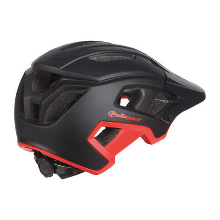 Casque VTT Mountain Pro Noir/Rouge