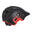 MOUNTAIN PRO Cască MTB Sport/Enduro NEGRU/ROȘU MAT
