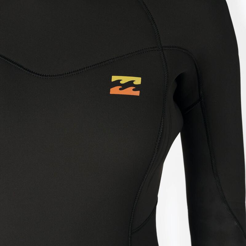 Combinezon Surf Surfing Costum Neopren Synergy Negru