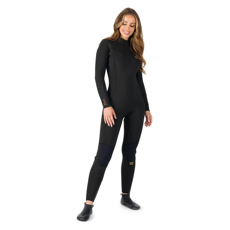 Combinezon Surf Surfing Costum Neopren Synergy Negru