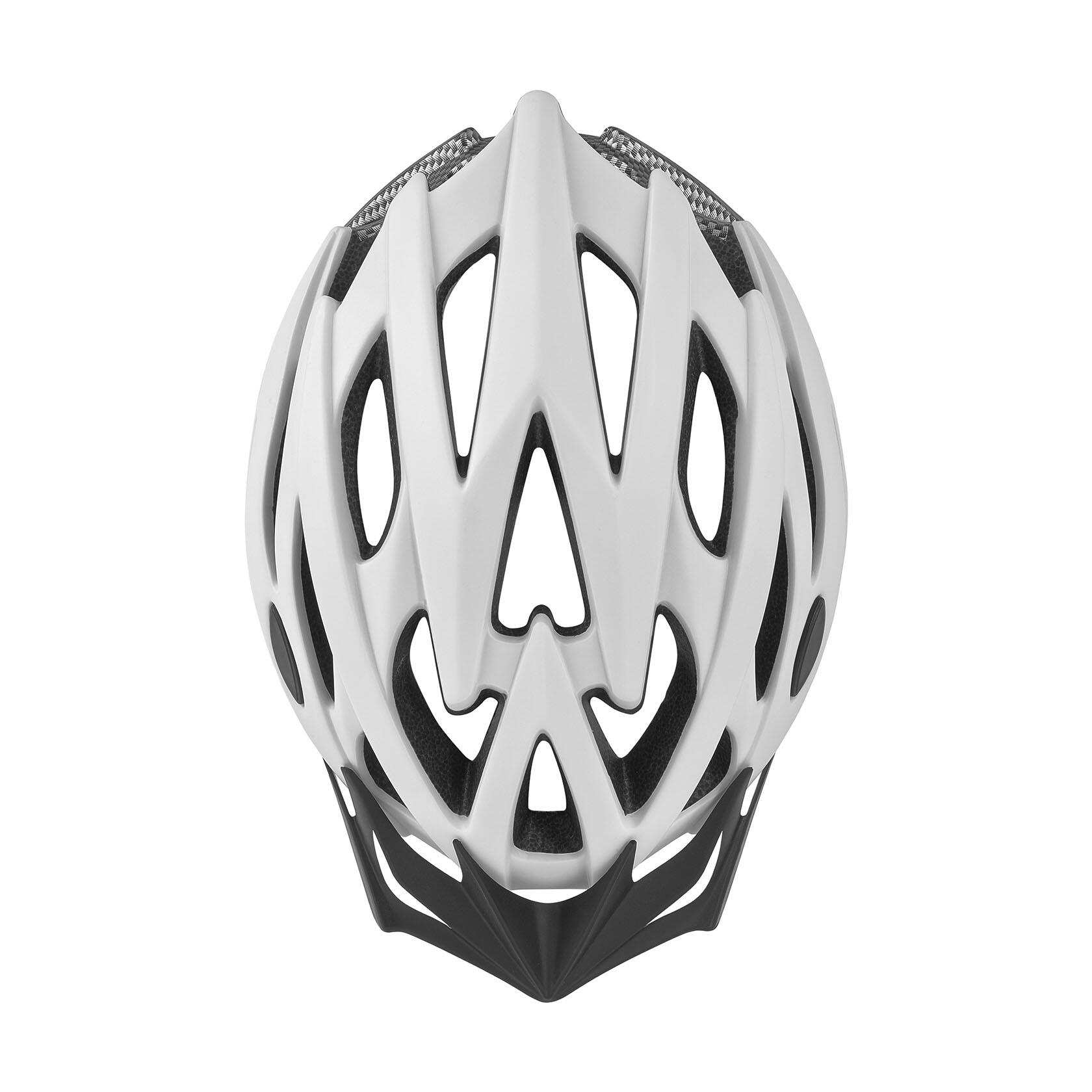 TWIG Casco da Ciclismo per Strada e MTB Versatile Bianco / Carbonio Opaco 4/6