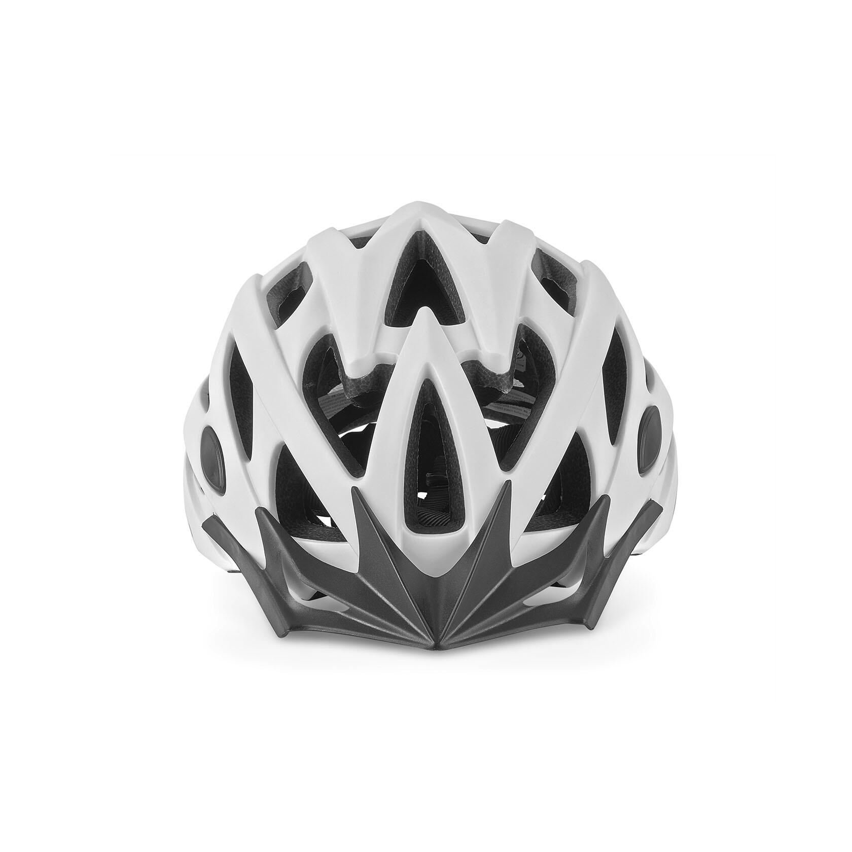 TWIG Casco da Ciclismo per Strada e MTB Versatile Bianco / Carbonio Opaco 3/6