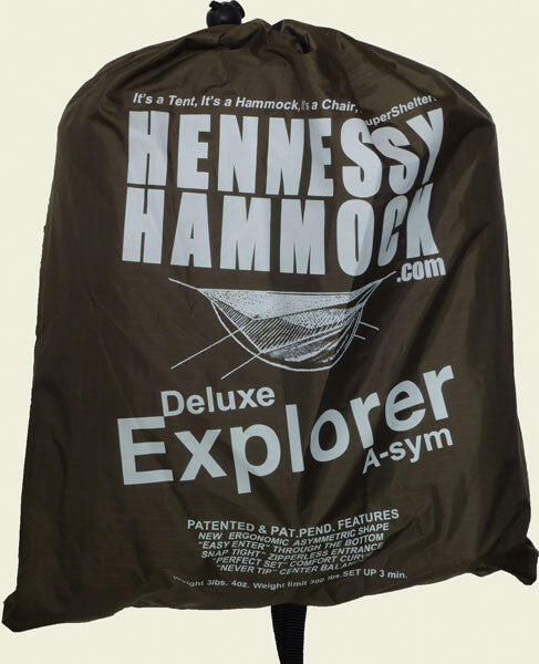 Hennessy Hammock Explorer Deluxe ZIP XL 6/6