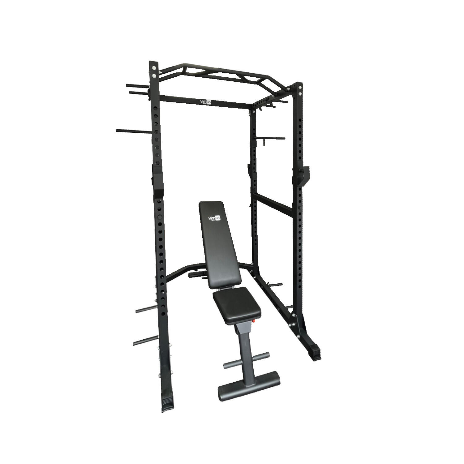 Pack Rack Cage Banco Musculaci n Vimas Sport Decathlon