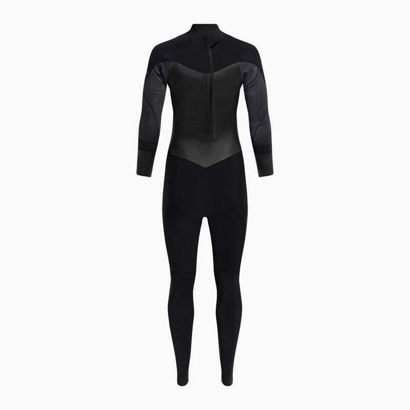 Combinezon neopren surf adulți Syncro 4/3 mm, negru