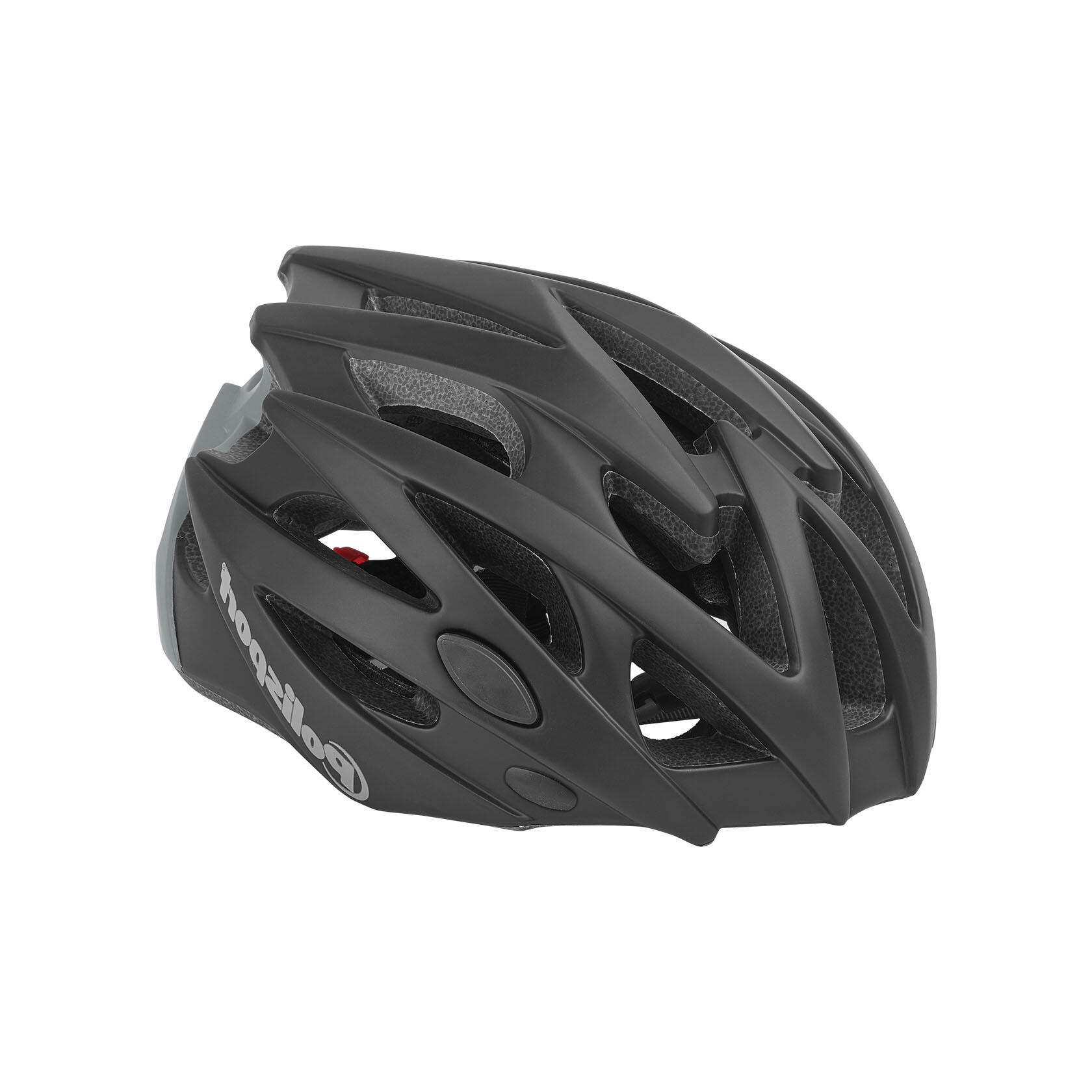 TWIG Casco da Ciclismo per Strada e MTB Versatile Nero / Grigio 3/5