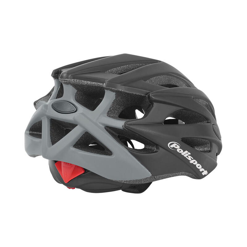 Casque de vélo Twig L 58-61 cm - noir / gris