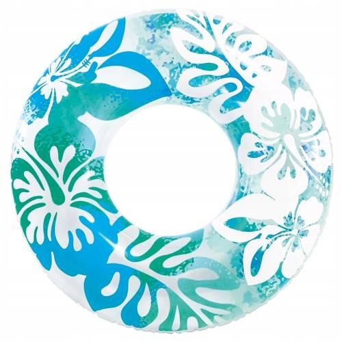 Matelas gonflable piscine - Bleu adulte