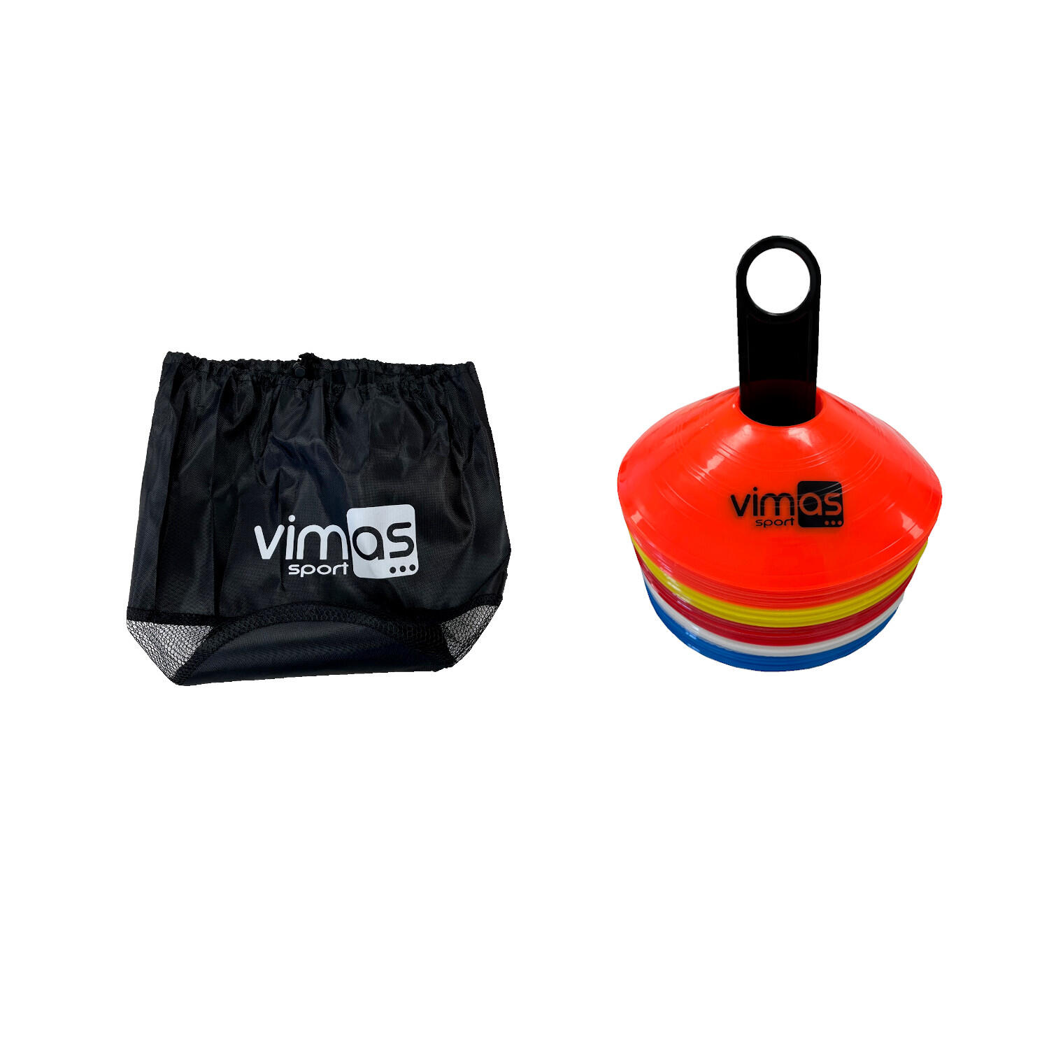 Conos Planos Pack de 50 uds. 4/5