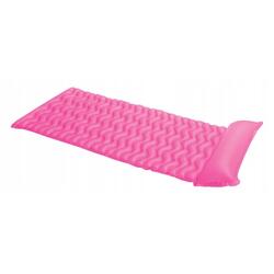 Matelas gonflable piscine - Rose adulte