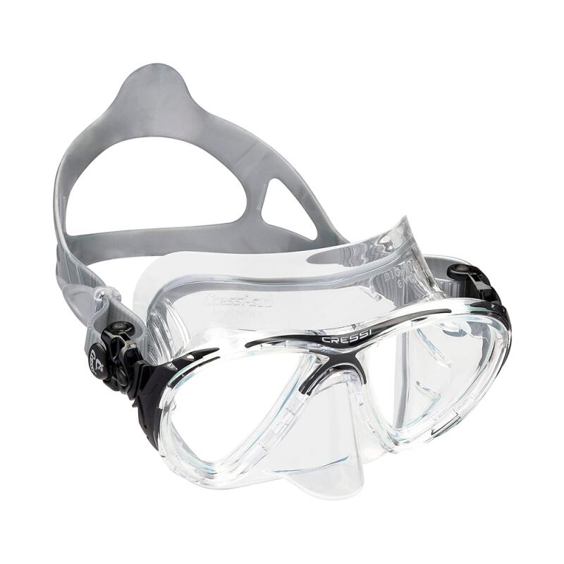 CRESSI Máscara Cressi Evo Big Eyes Transparente