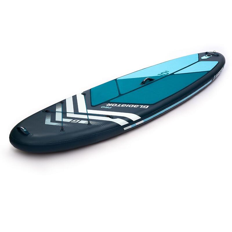 GLADIATOR Pro 10'8" 2022 SUP Board Stand Up Paddle aufblasbar Surfboard Paddel