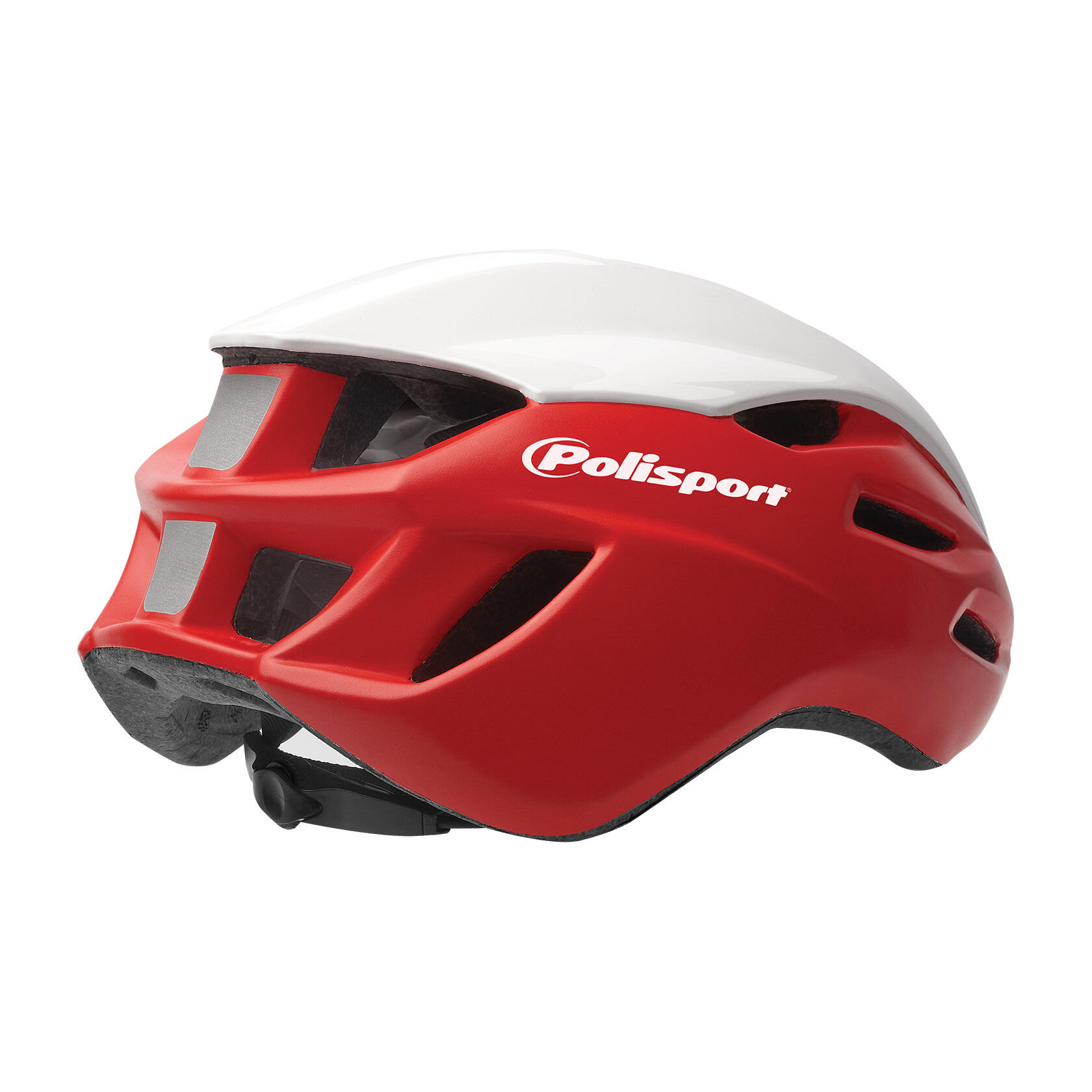 AERO R Casco de Ciclismo para Carretera Rojo/Blanco/Negro 2/5