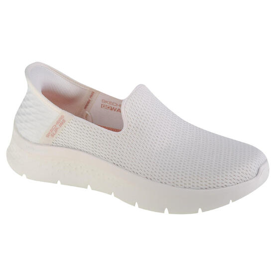 Buty SKECHERS SLIP-INS GO WALK FLEX Biały