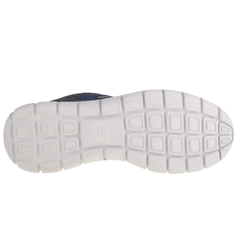 Pantofi Sport Skechers Model Track - Syntac Culoare Albastru