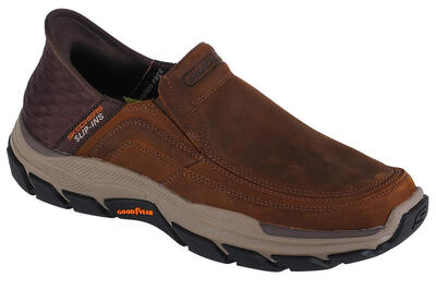 Zapatillas Hombre Skechers Slip-Ins Trainers Marrón