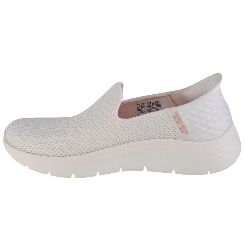 Pantofi Sport Skechers Model Slip-ins  Go Walk Flex Culoare Alb