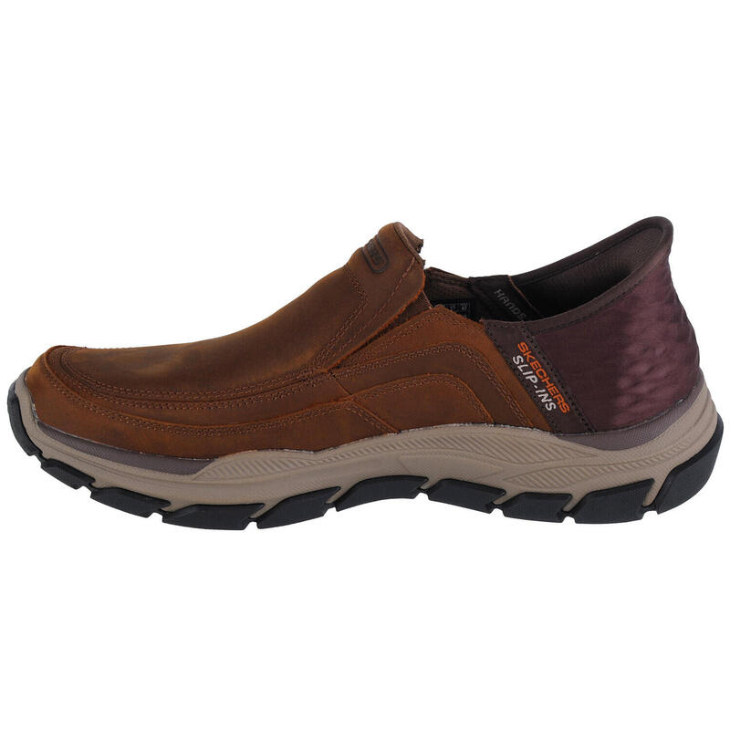 Sportschoenen Mannelijk Skechers Slip-Ins Trainers Bruin