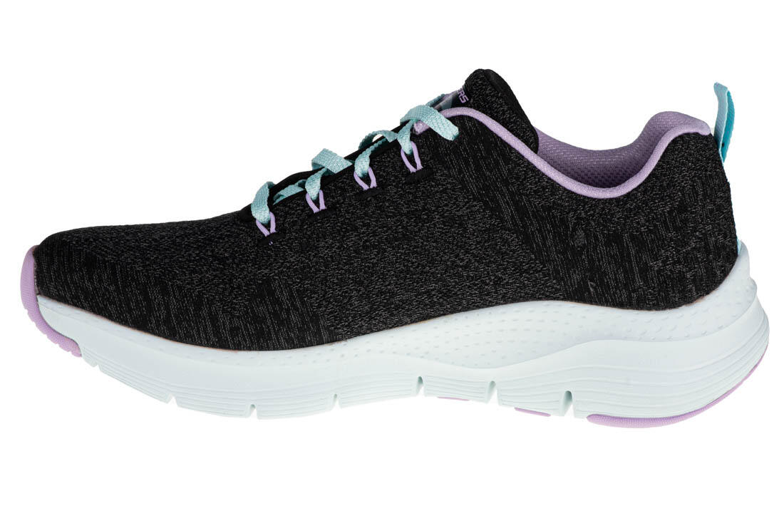 Chaussures de sport pour femme Skechers Arch Fit Noir 2/6