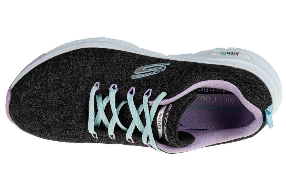 Chaussures de sport pour femme Skechers Arch Fit Noir 3/6