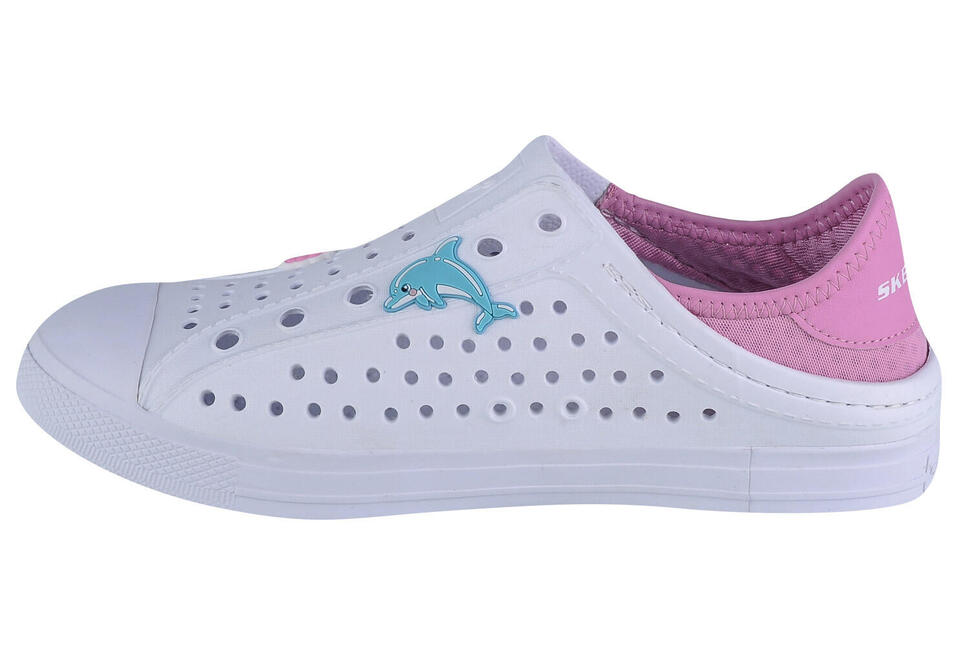 Buty sportowe Sneakersy dziewczęce, Skechers Guzman Steps