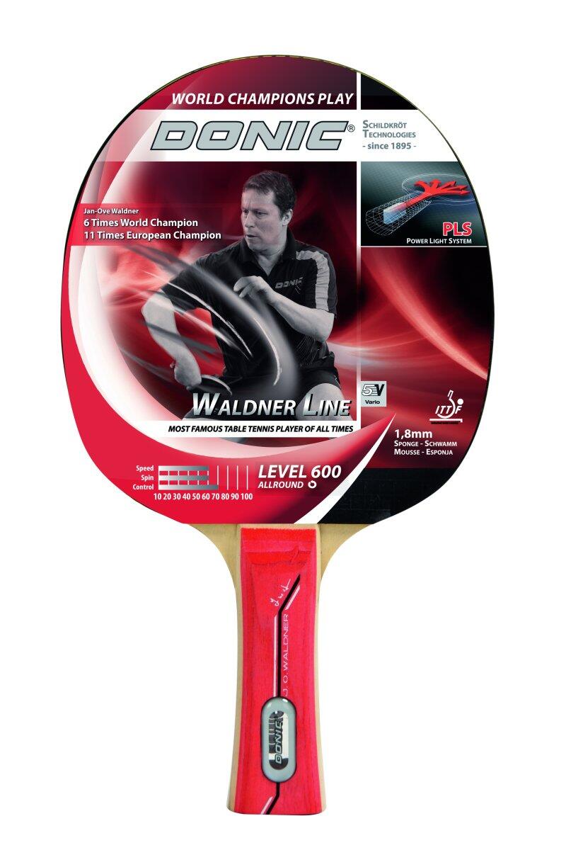 Donic Waldner 600 Table Tennis Bat 3/6