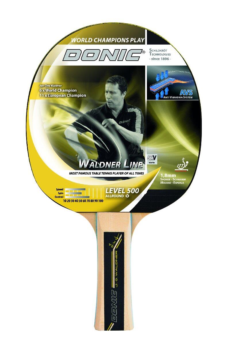 Donic Waldner 500 Table Tennis Bat 3/3