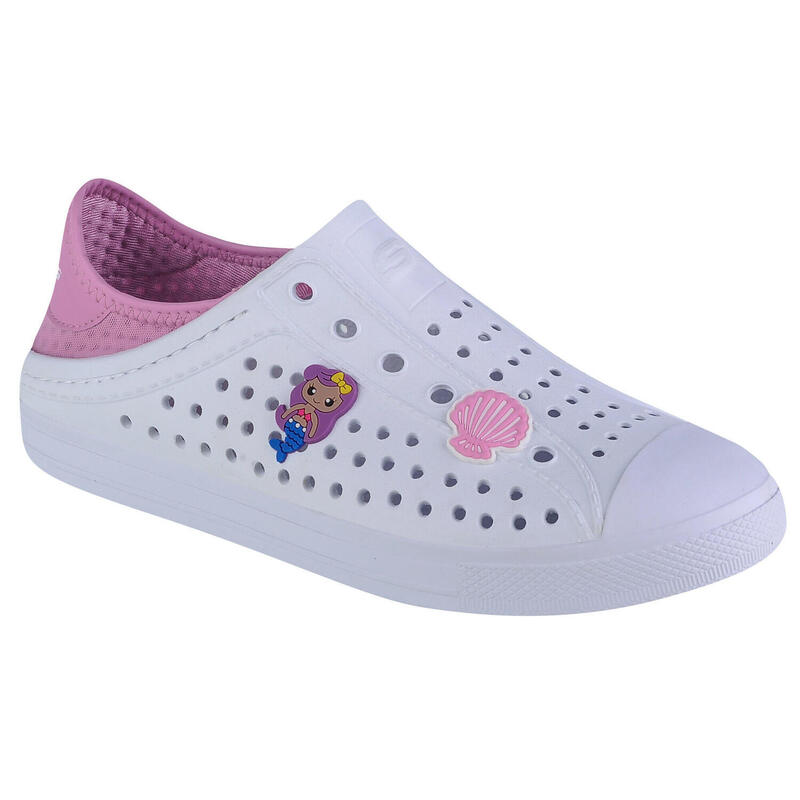 Calçado de desporto para raparigas Sapatilhas, Skechers Guzman Steps