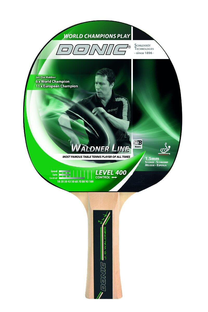 Donic Waldner 400 Table Tennis Bat 3/3