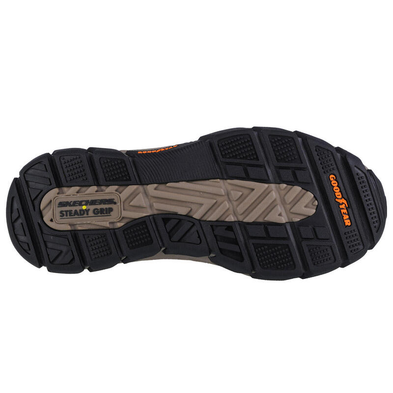 Sportschoenen Mannelijk Skechers Slip-Ins Trainers Bruin