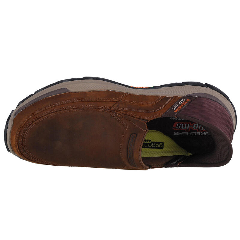 Sportschoenen Mannelijk Skechers Slip-Ins Trainers Bruin