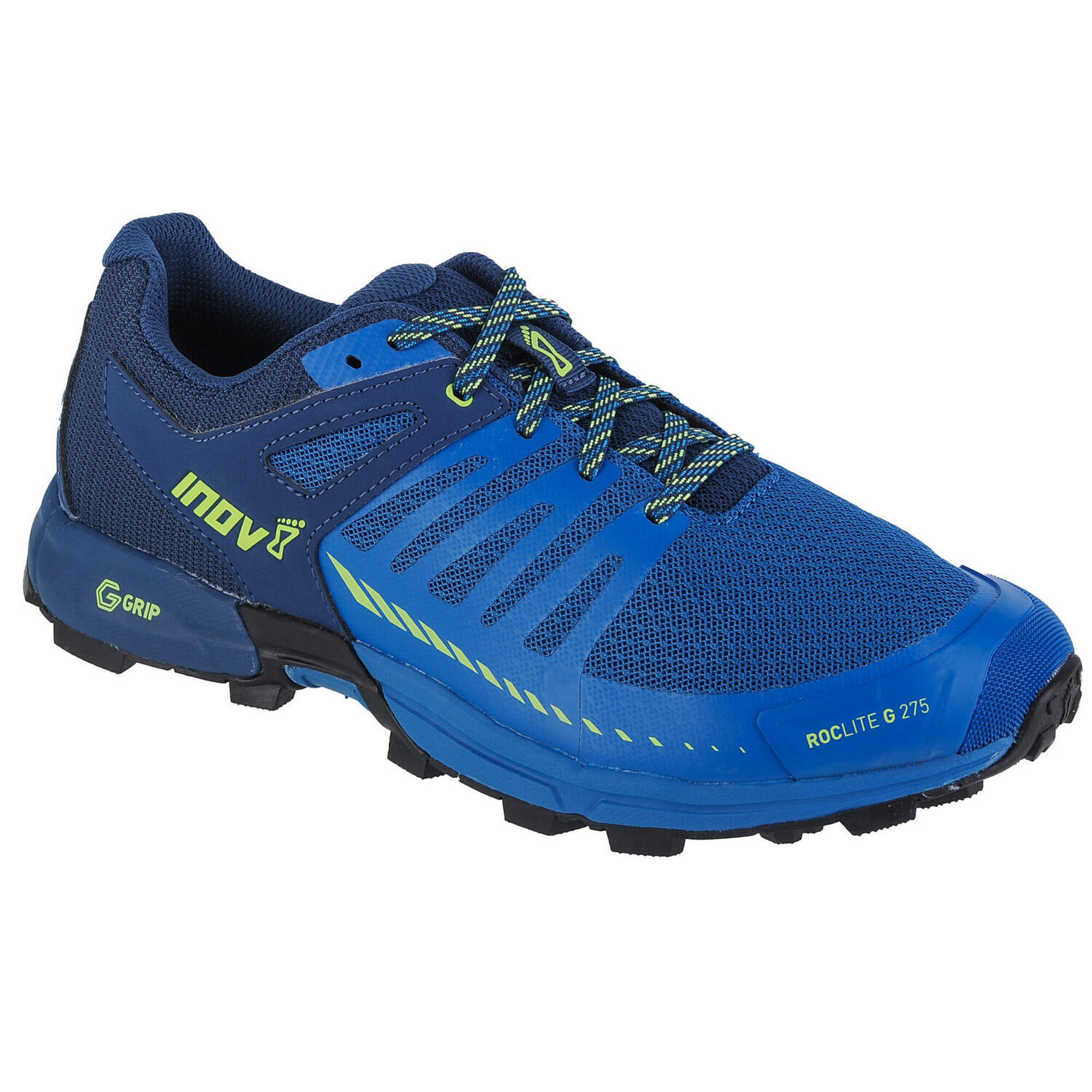 Inov-8 - Chaussures De Running Pour Hommes Roclite G 275 V2 - Chaussures De Sport - Bleu - 47 - Decathlon