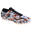 Ghete fotbal Joma EVOLUTION, iarba artificiala, Negru/Portocaliu, 43