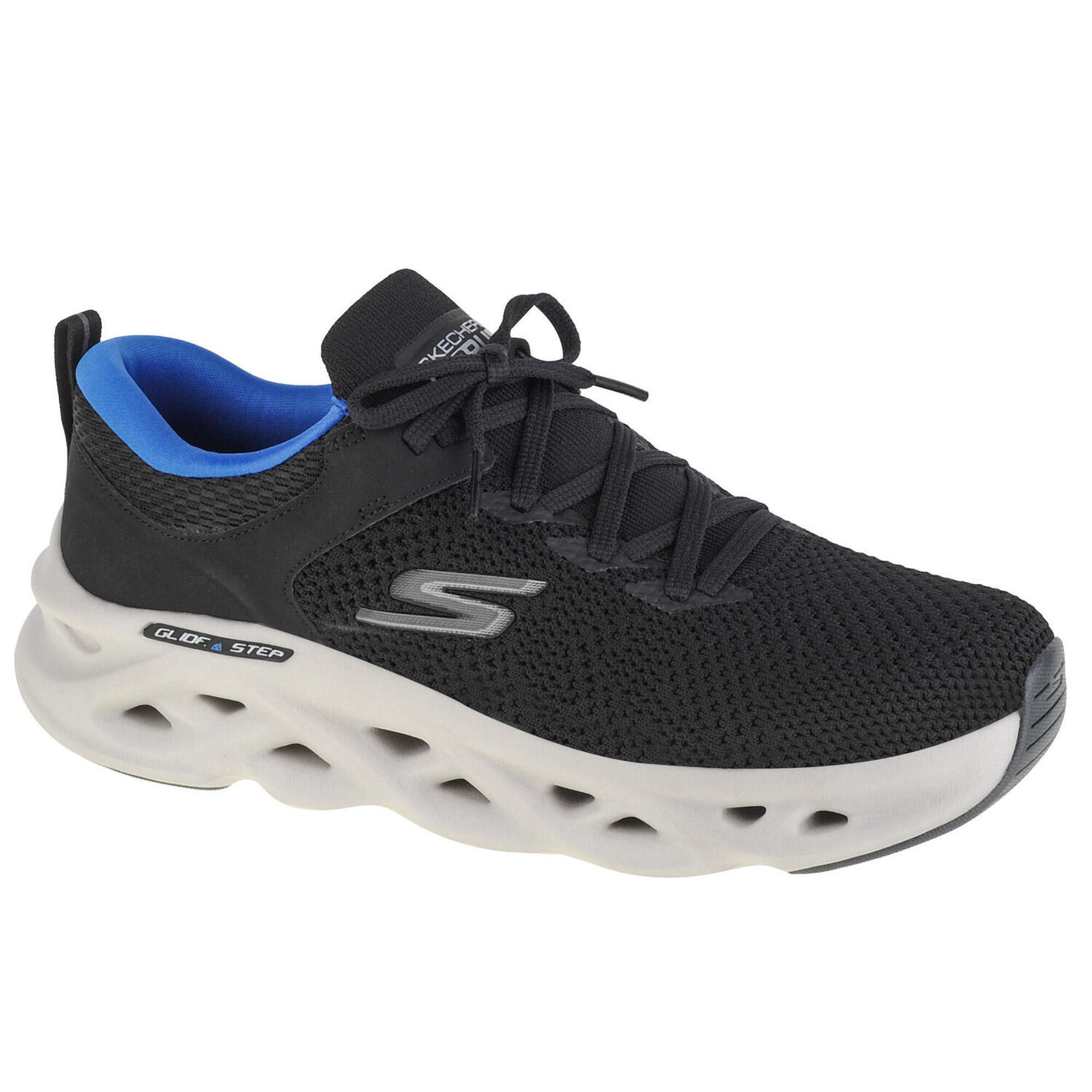 Buty do biegania męskie, Skechers Go Run Swirl Tech-Dash Charge
