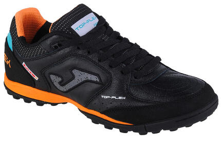 Botas de fútbol Niño Joma Top Flex 23 Federation Hard Court Negro