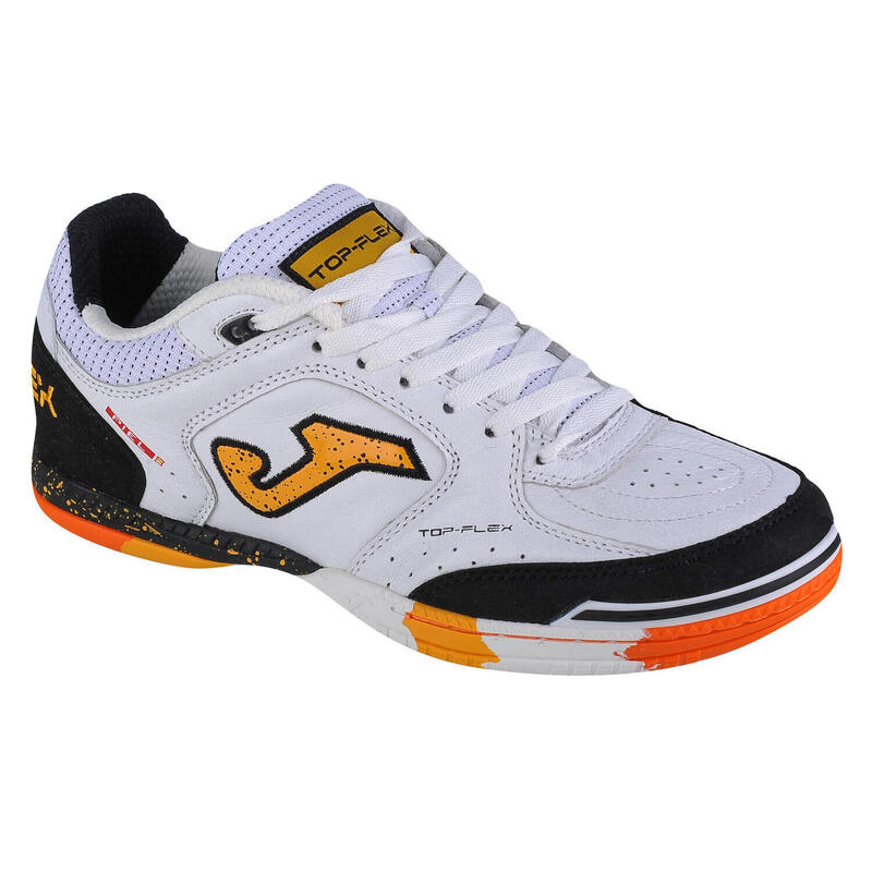 Chaussures football - Top Flex in topw23 blanches adulte