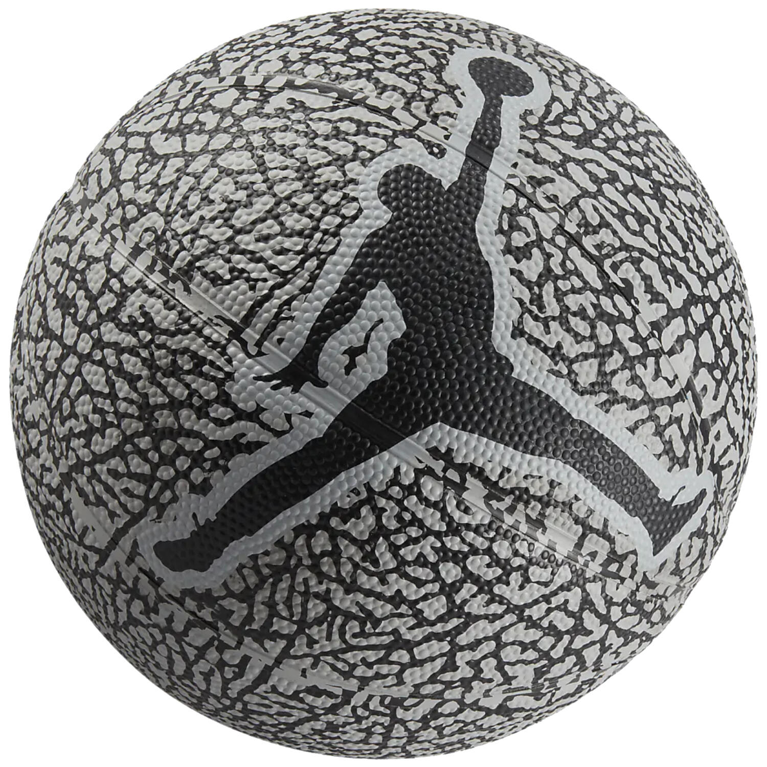 Jordan - Ballon De Basket Skills 2.0 Graphic Mini Ball - Ballon De Basket - Gris - 3 - Decathlon