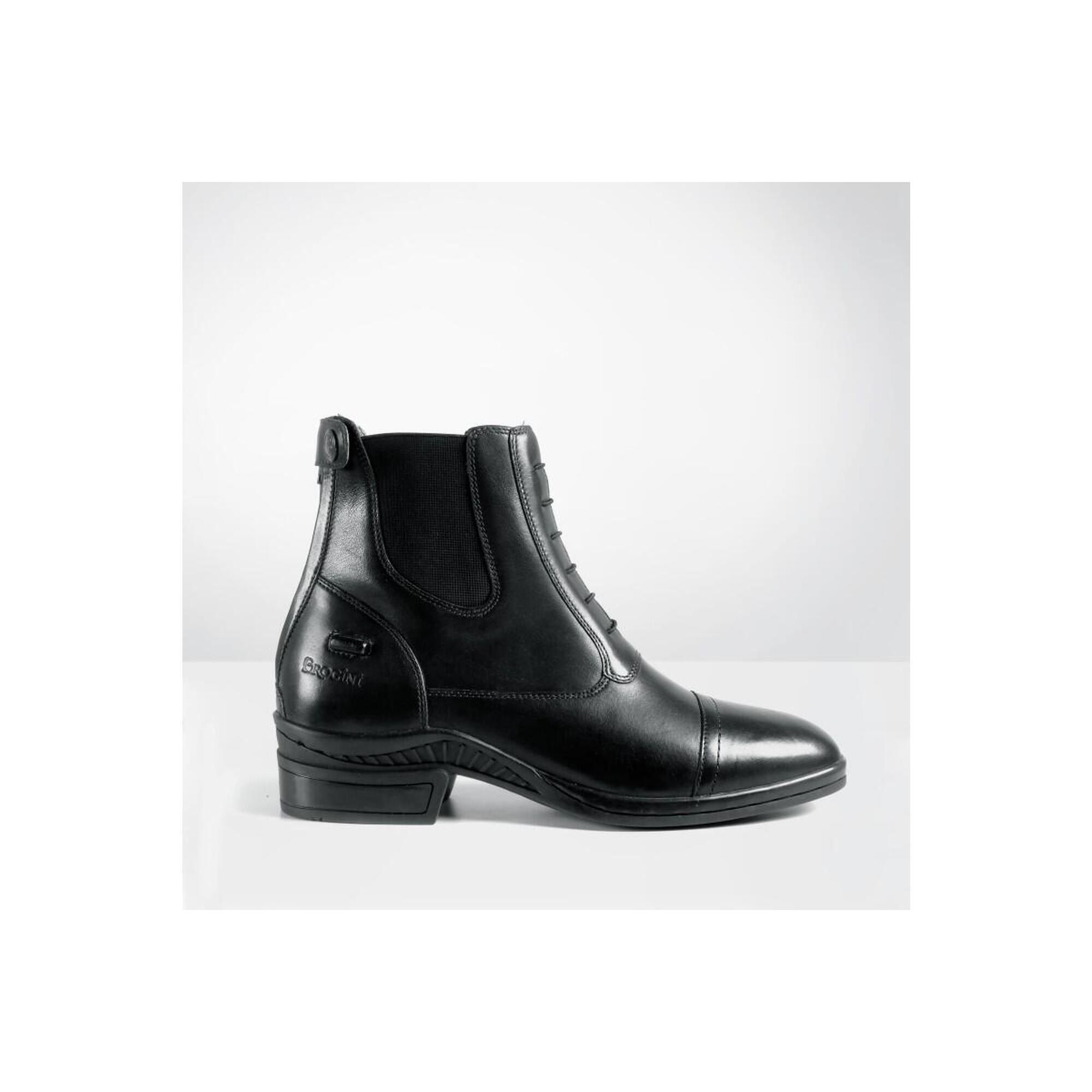 Trieste Laced Paddock Boot 1/4
