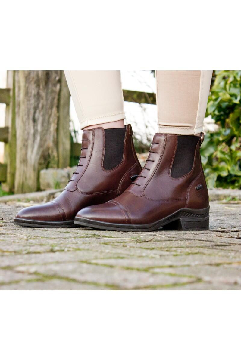 Trieste Laced Paddock Boot 3/4