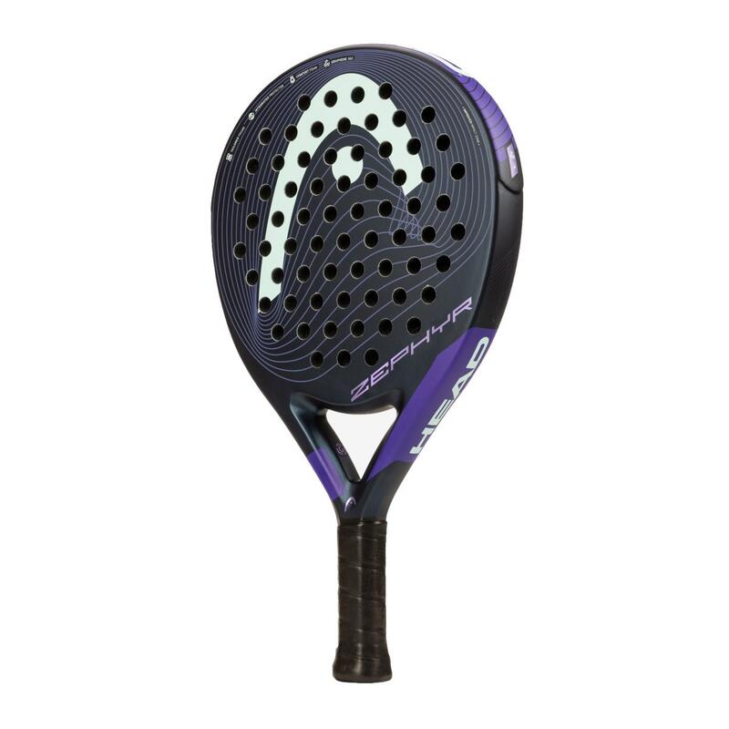 Palas De Padel Unisex - HEAD Zephyr - Black/lilac