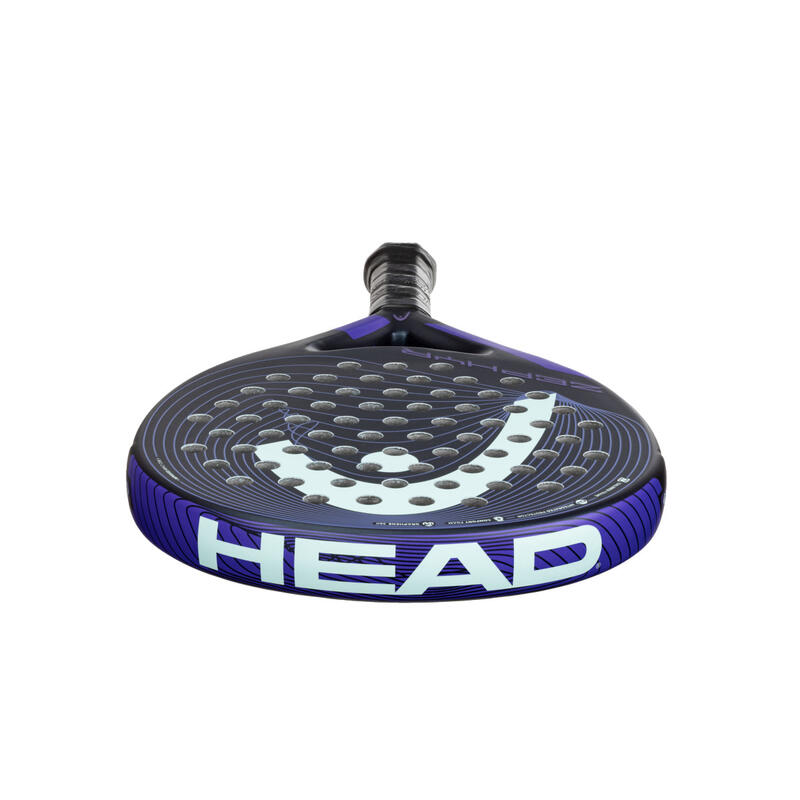 Palas De Padel Unisex - HEAD Zephyr - Black/lilac