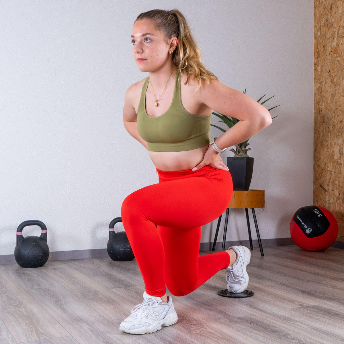Discos deslizantes "Core Sliders" Ø 17,5cm GladiatorFit (juego de 2) 3/5