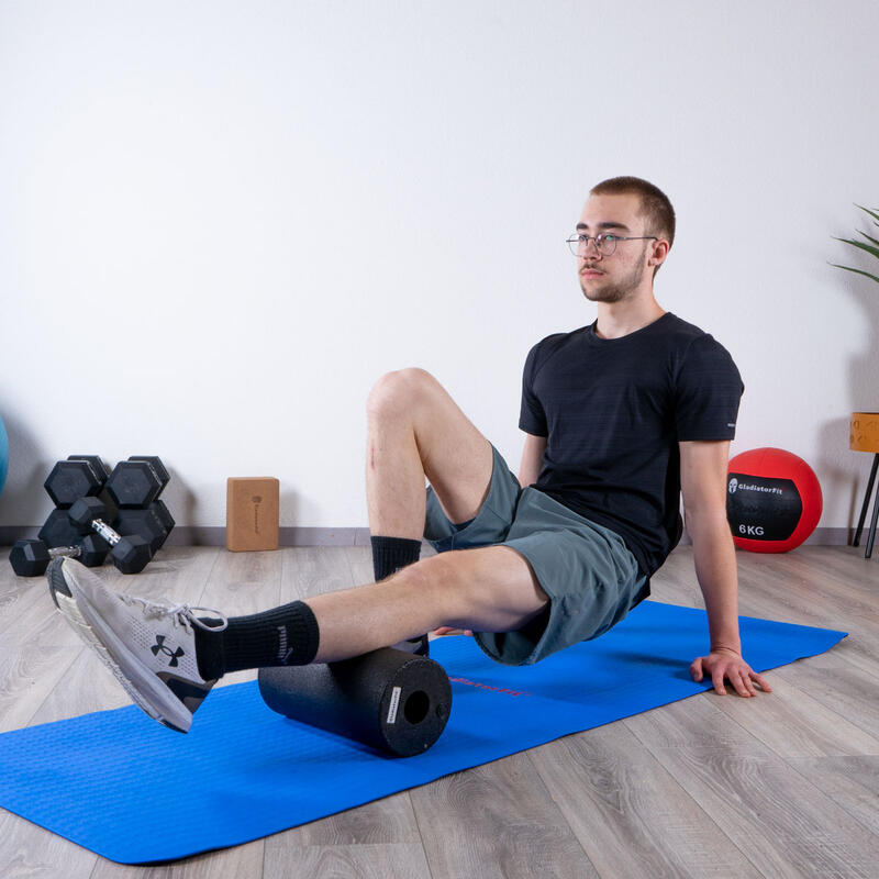 Rouleau De Massage En Mousse Foam Roller – Soulagement Musculaire Profond, Maison & Salle De Sport