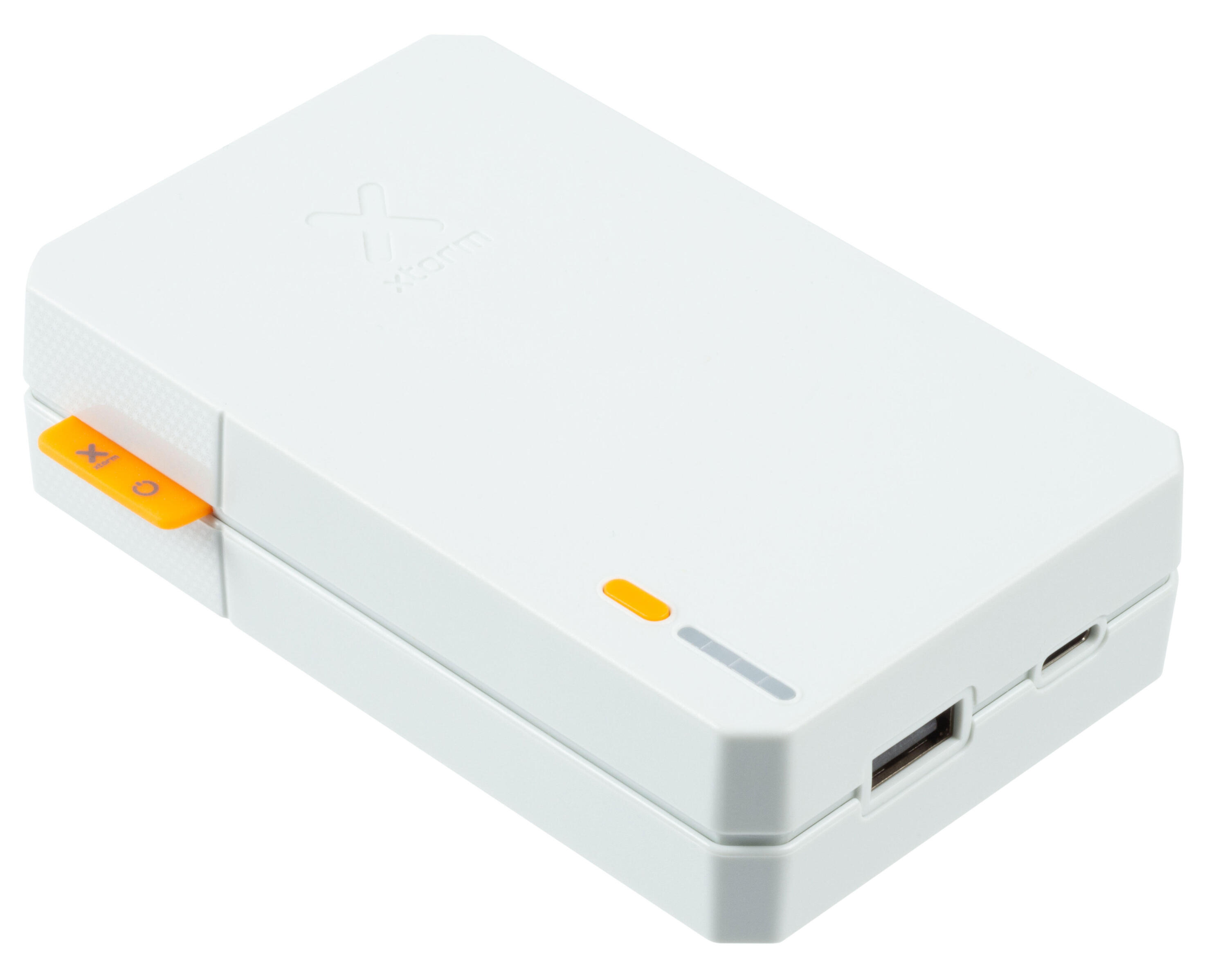 Xtorm 15W Essential Powerbank - 10 000mAh - Chargement rapide, 2 ports, Blanc 6/7