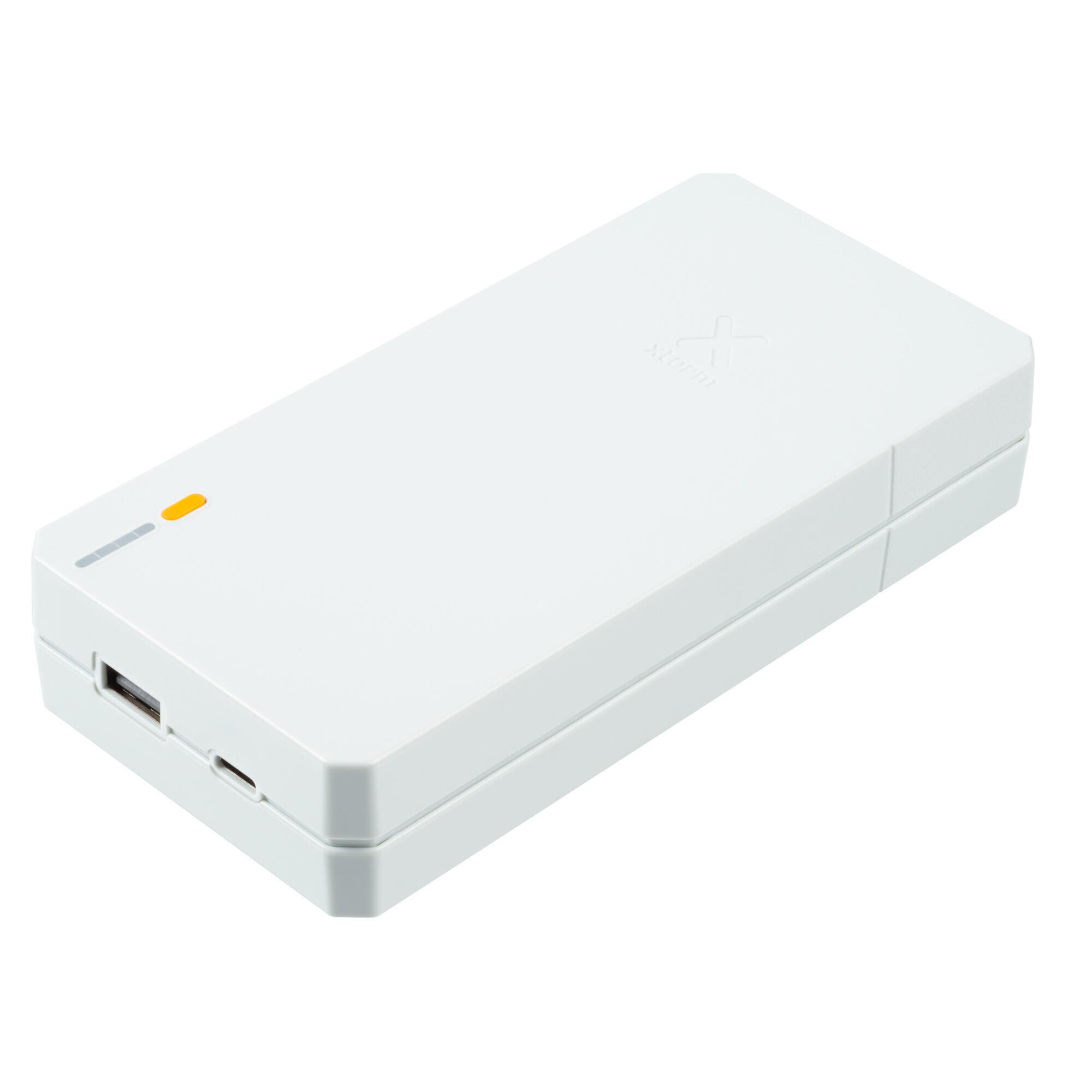 Xtorm - Xtorm 15w Essential Powerbank - 20 000mah - Chargement Rapide, 2 Ports, Blanc - Batterie Externe - Blanc - Taille Unique - Decathlon