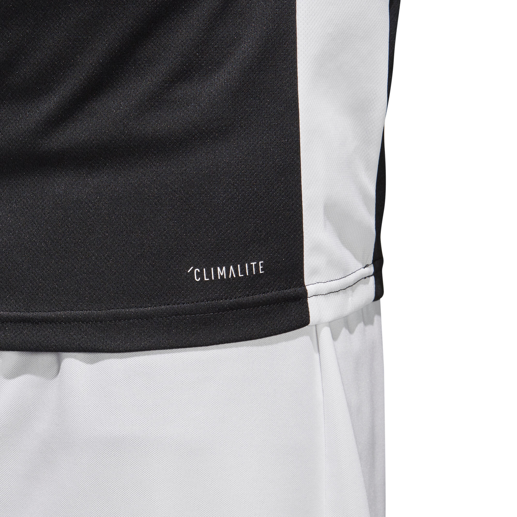 T-shirt da calcio uomo adidas nero 6/7
