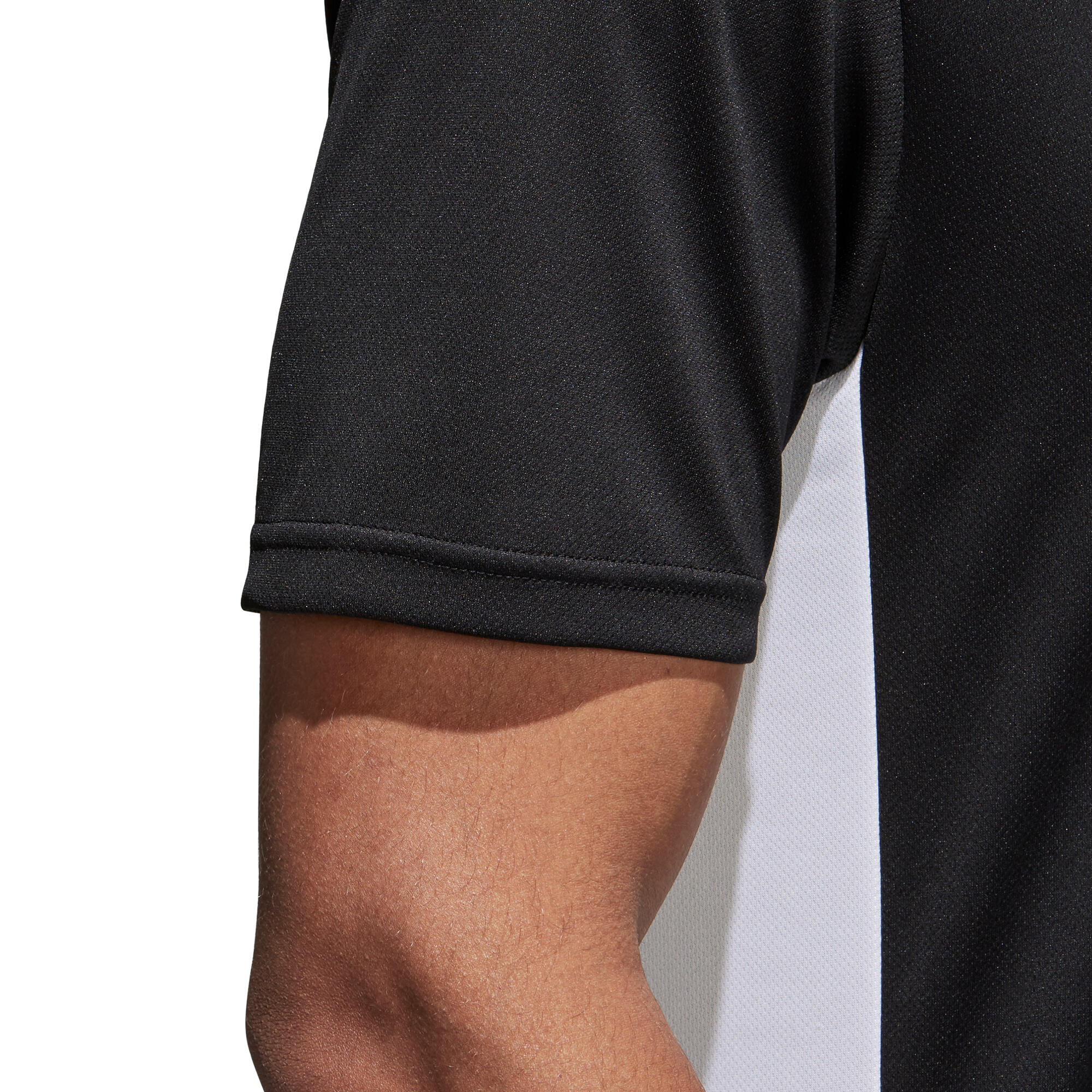 T-shirt da calcio uomo adidas nero 7/7