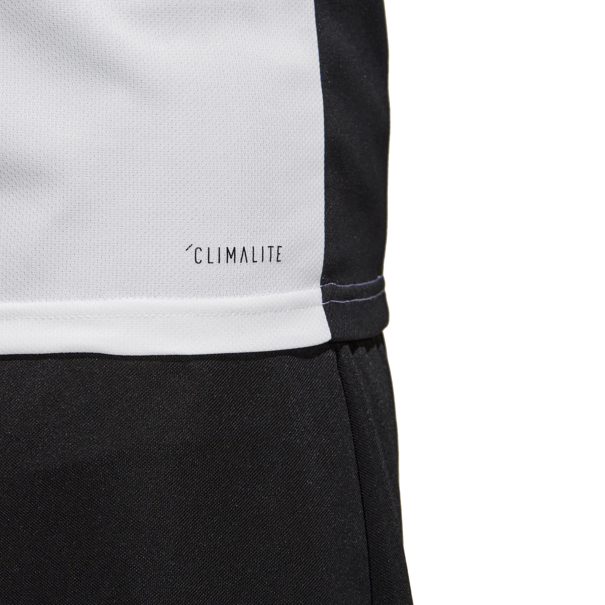 T-shirt da calcio uomo adidas bianco 6/7