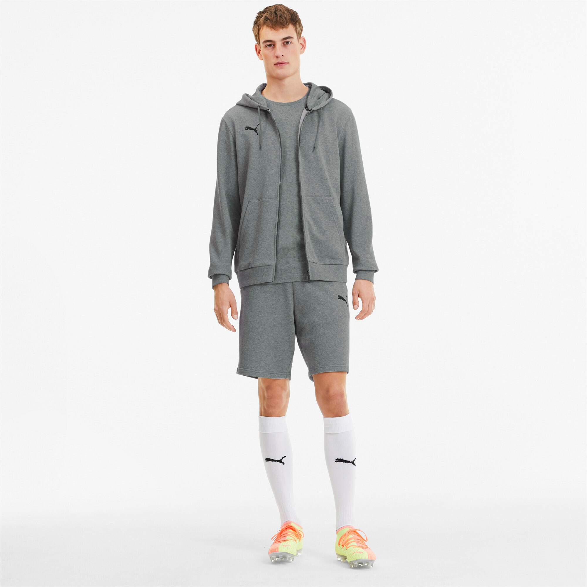 Sweatshirt à capuche Puma team Goal 23 Casuals 6/6