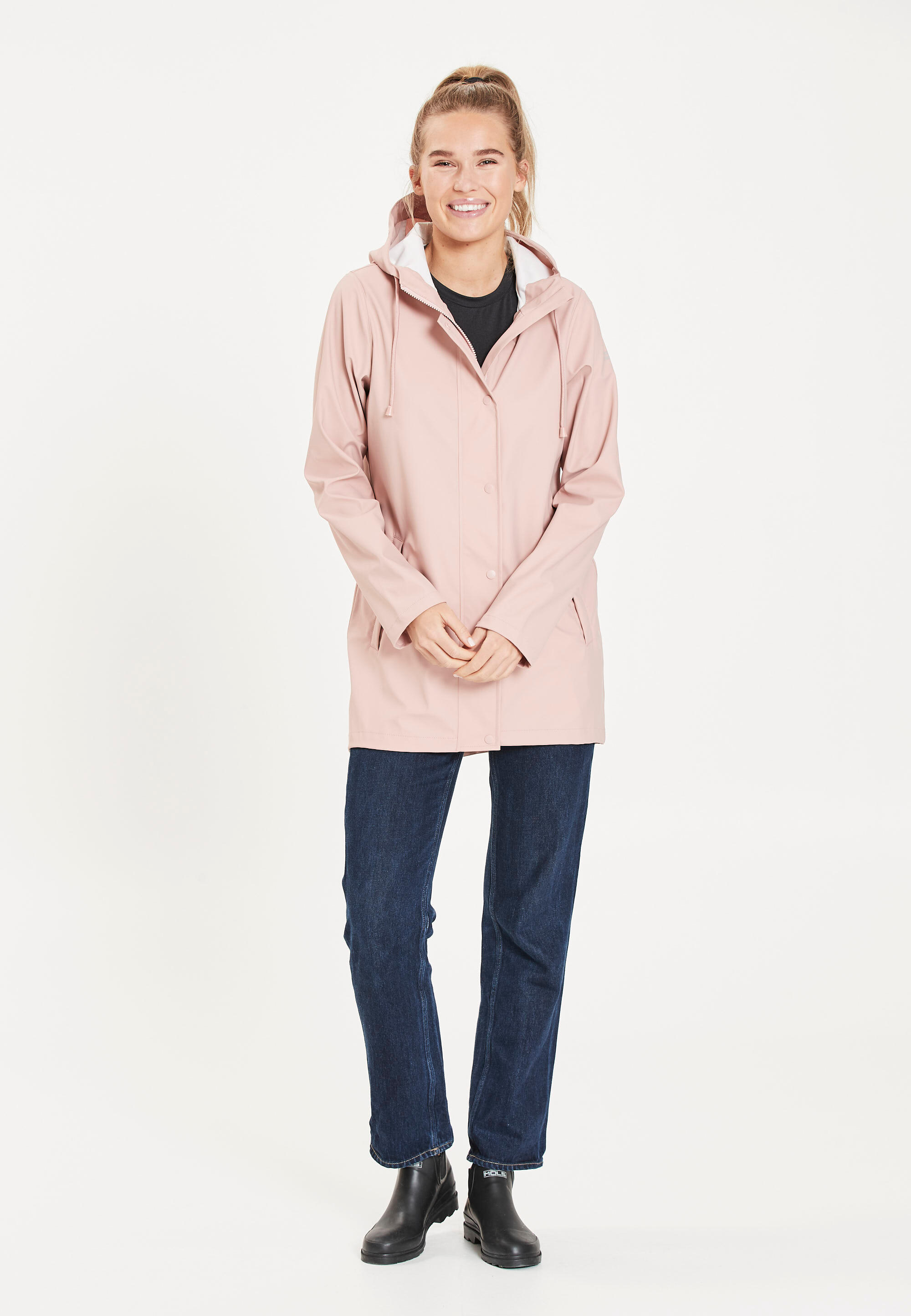 Regenjacke für Damen Weather Report Petra 3/5
